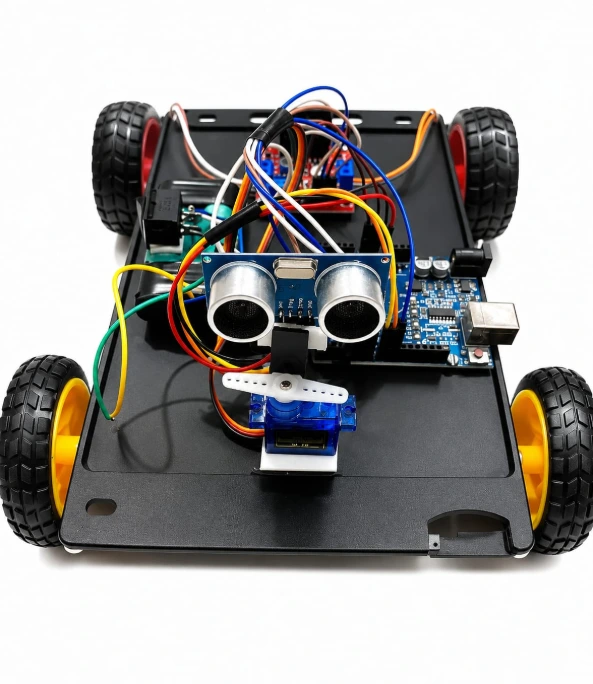 Obstacle Avoiding Robot