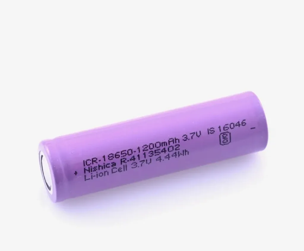 18650 lithium ion 3.7v battery