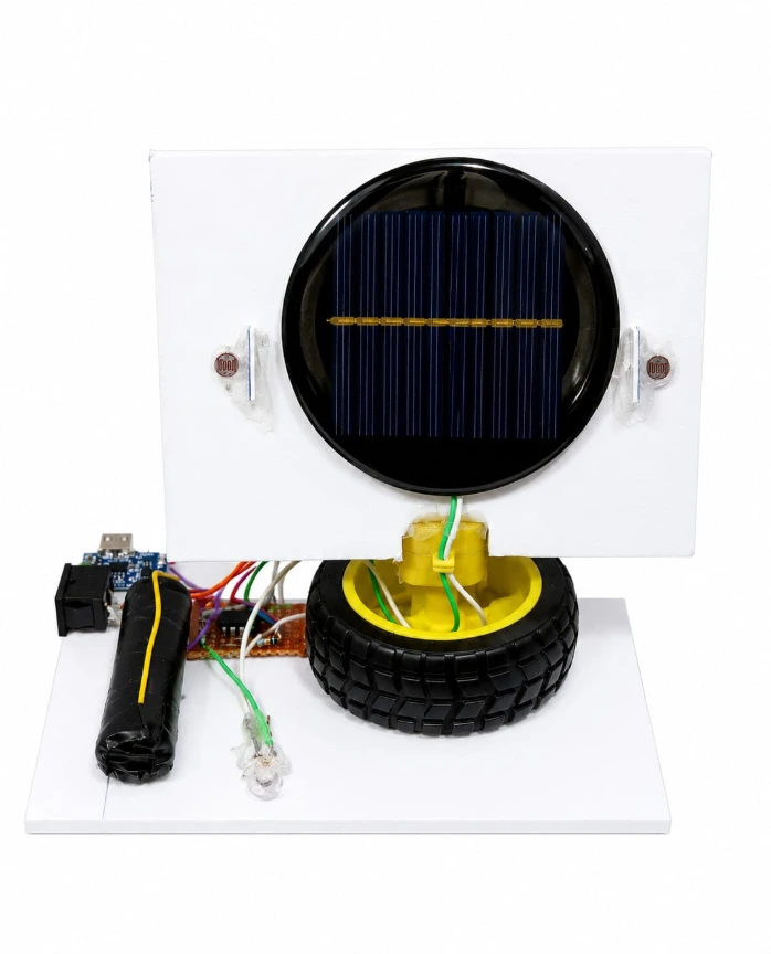 Smart solar sun tracker