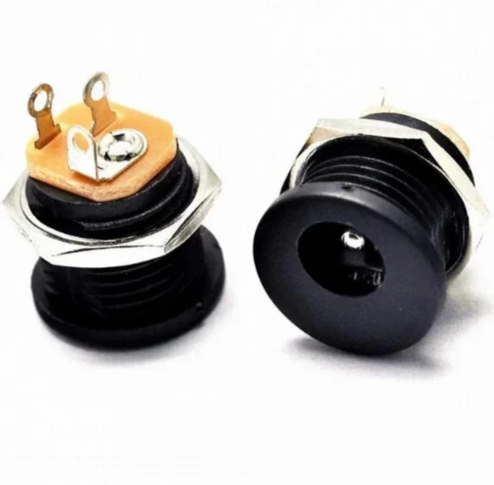 2.1 x 5.5mm DC Power Jack Socket Female – Panel Mount