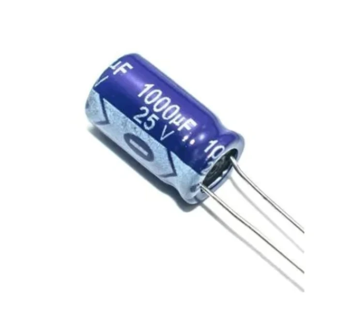 1000uF 25V Electrolytic Capacitor