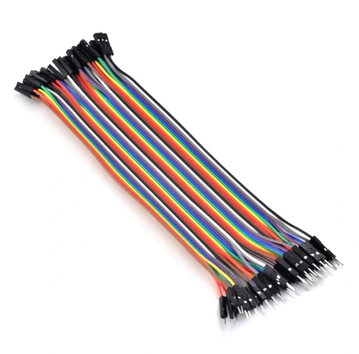 Male to Female Jumper Wire 40pin – 20cm Length