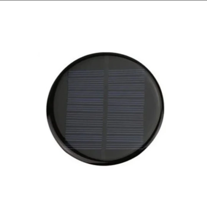 6V 80mA Mini Solar Panel 80mm Round for DIY Project