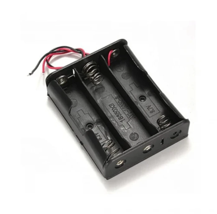 18650 Battery Holder for Lithium-Ion 3 Cell