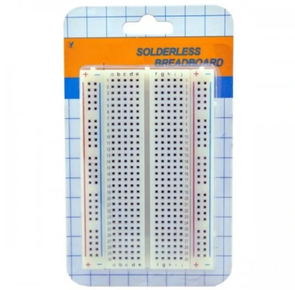 400 Points Half Size Solderless Breadboard