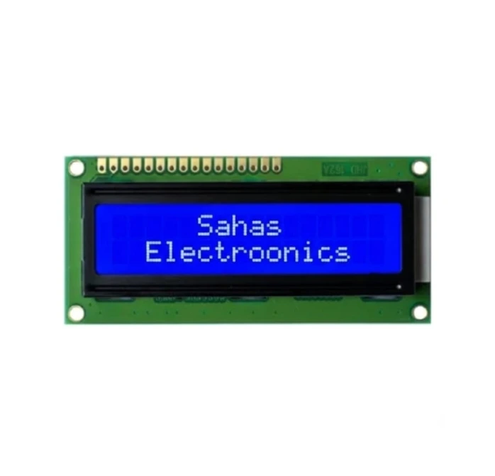16×2 (1602) Character Blue Backlight LCD Display