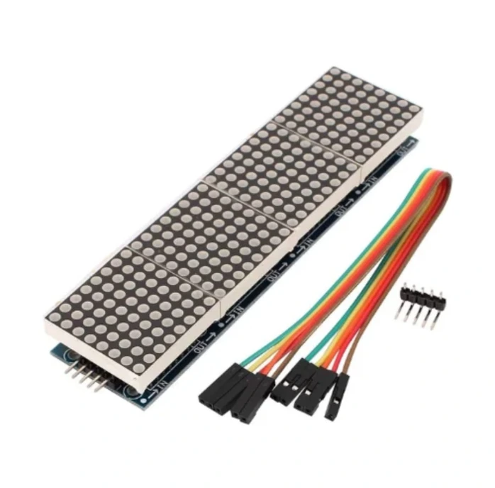 MAX7219 Dot Matrix 4 in 1 Display Module